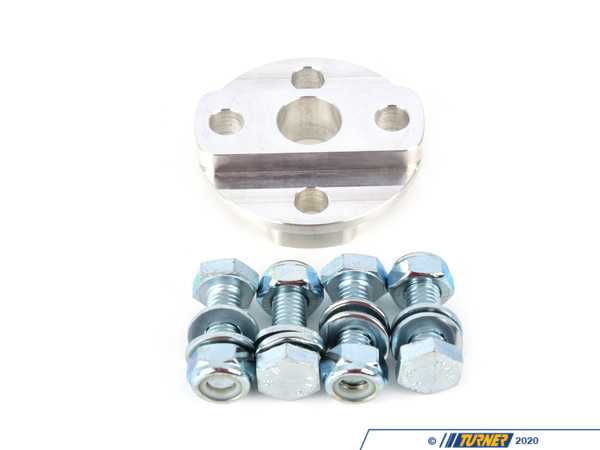 Garagistic Garagistic Aluminum Steering Flex Coupler - E30 - Raw Aluminum K0138