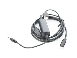 BMW E & F Chassis Lightning Cable Adapter - Music 