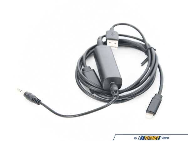 Bremmen Parts BMW E & F Chassis Lightning Cable Adapter - Music  61122408012