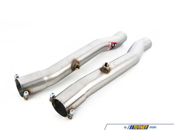 Supersprint AUDI A6 RS6 Quattro 5.0i Bi - turbo V10 ' 08 -> Front pipes kit Right - Left(Replace the main OEM kat) 767312