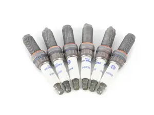 6 Brisk Silver Racing 2MOR10S Spark Plugs