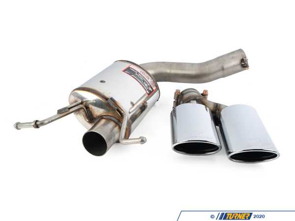 Supersprint MUFFLER LEFT RACE MERC.W212 E63 SED 847457
