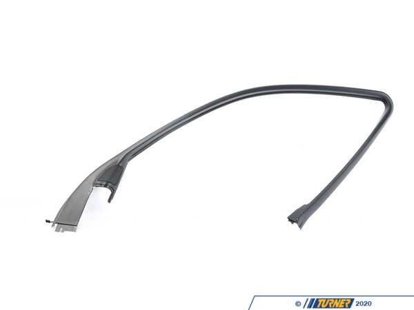 Genuine BMW Genuine BMW Front Right Door Cover With Switch - 51328183732 - E39 51328183732