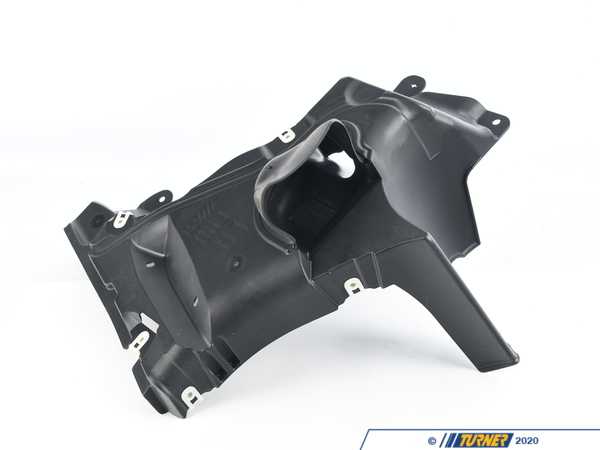 Genuine BMW UNDERBODY PANELLING, REAR LE 51758070397