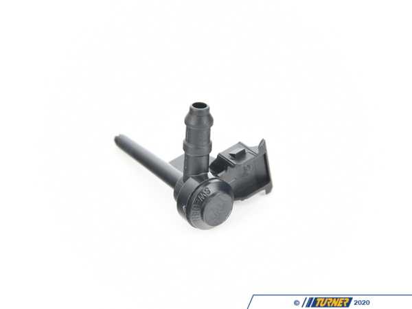 Genuine BMW SPRAY NOZZLE F REAR 61627431400