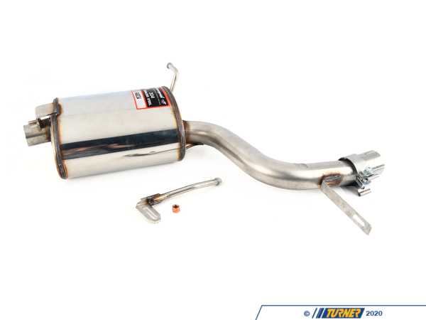 Supersprint MERCEDES R172 SLK 200 CGI 2011 -> Rear exhaust Left 848034