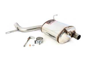 MERCEDES R172 SLK 200 CGI 2011 -> Rear exhaust Right