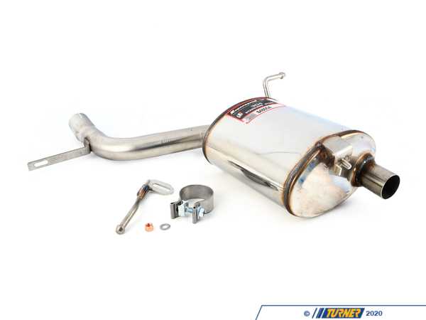 Supersprint MERCEDES R172 SLK 200 CGI 2011 -> Rear exhaust Right 848004