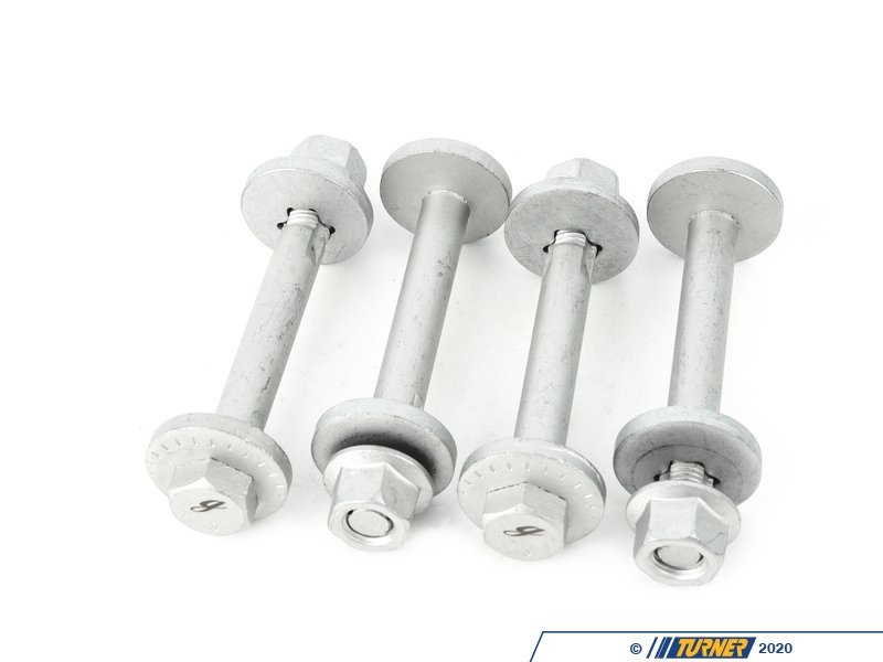 K0003 - Garagistic Eccentric Rear Subframe Hardware (Full Kit) - E30 ...