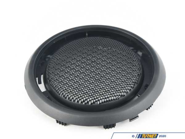 Genuine MINI COVER, SPEAKER, PLASTIC, RIG 51437365716