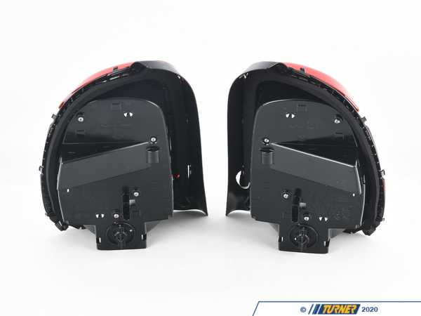 Genuine MINI Tail Light LED Union Jack - Set 63217435135KT