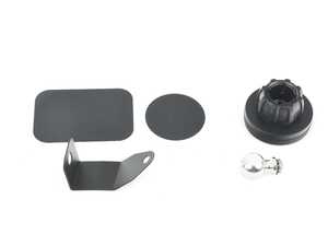 BMW E39 ExactFit Magnetic Phone Mount With MagSafe Wireless Charger Kit