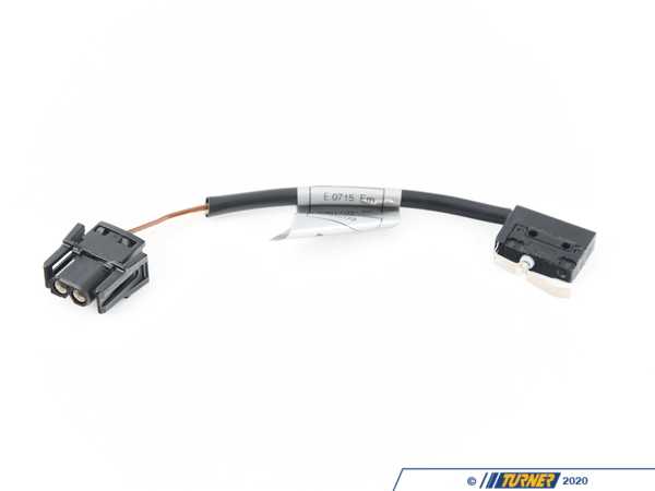 Genuine BMW Genuine BMW Micro Switch Trunk Lid Handle - 61311383074 - E34 61311383074