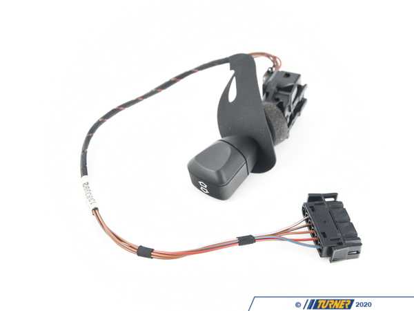 Genuine BMW Genuine BMW Switch Adjuster Steering Col - 61311383992 61311383992