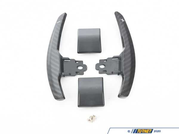Carbonex F Chassis Carbonex Gloss Carbon Paddle Shifters FPADCarBGlos