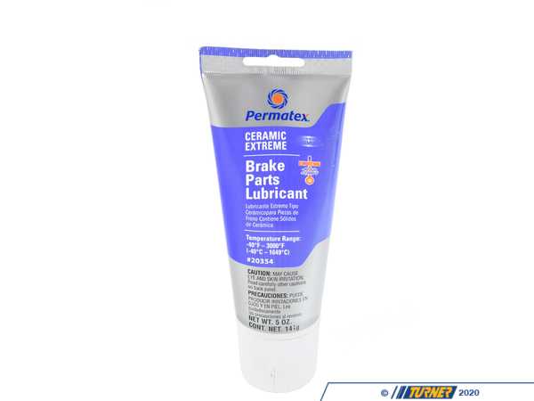 Permatex Ceramic Extreme Brake Parts Lubricant - 5oz Tube 20354