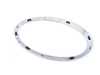 Bremmen Parts MINI F56 Headlight Trim Ring Chrome - Passenger ( Right ) 51137300632 View 2