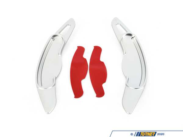ECS ECS F56+ MINI Cooper Aluminum Shift Paddle Set - Silver SHIFTPADDLESV