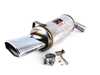 Supersprint MERCEDES C215 CL 600 V12 (367 Hp) '00 -> '02 Rear exhaust Left 145 x 95 843235 View 1