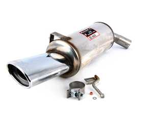 MERCEDES C215 CL 600 V12 (367 Hp) '00 -> '02 Rear exhaust Left 145 x 95