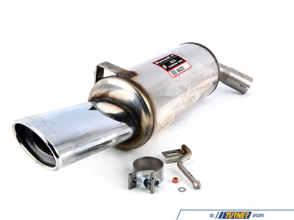 Supersprint MERCEDES C215 CL 600 V12 (367 Hp) '00 -> '02 Rear exhaust Left 145 x 95 843235