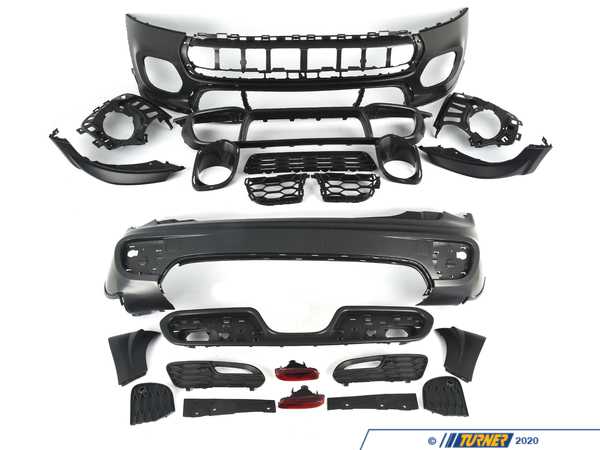 ECS ECS JCW Body Kit  - F55 F55JCWBodyKIt