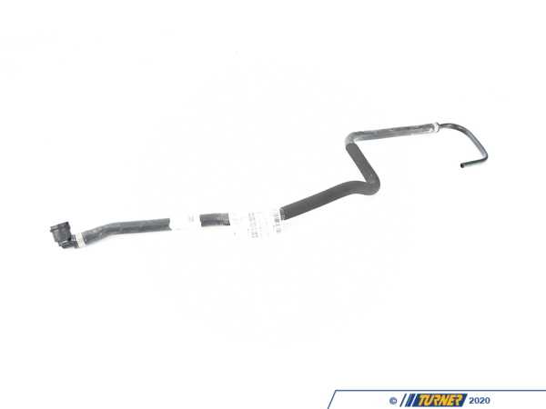Genuine BMW LINE, EXPANSION TANK-RETURN 17127634264