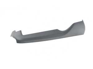 Genuine BMW Finisher, Upper Rail, Exteri - Schwarz