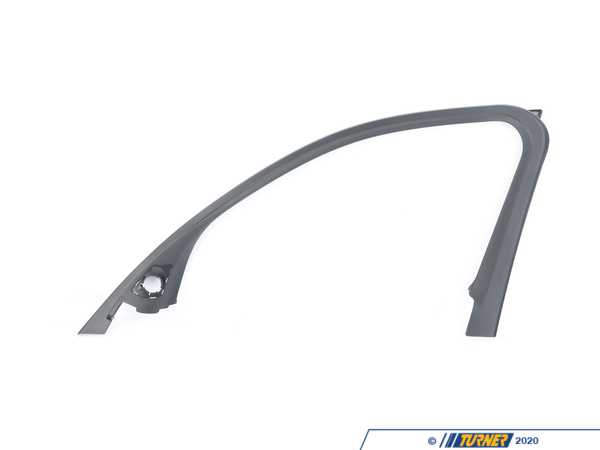 Genuine BMW COVER, WINDOW BORDER, DOOR, 51339891448