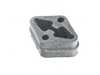 Genuine BMW Genuine BMW Rubber Mounting - 18208570671 18208570671 View 1