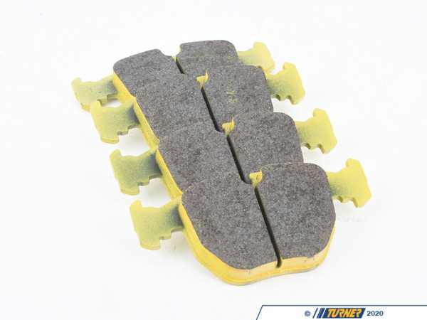 Pagid Racing Pagid Racing RSL29 Endurance Racing Brake Pads - Front - E39 E53 Z8 268329
