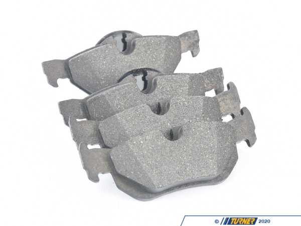 ATE OEM ATE Brake Pads - Rear - E8X 128i, E9X 325i/xi 328i/xi 34216767150