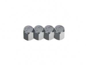 Valve Stem Caps - Black