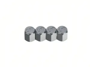 Valve Stem Caps - Black