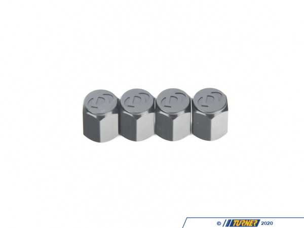 Dinan Valve Stem Caps - Black D7570007