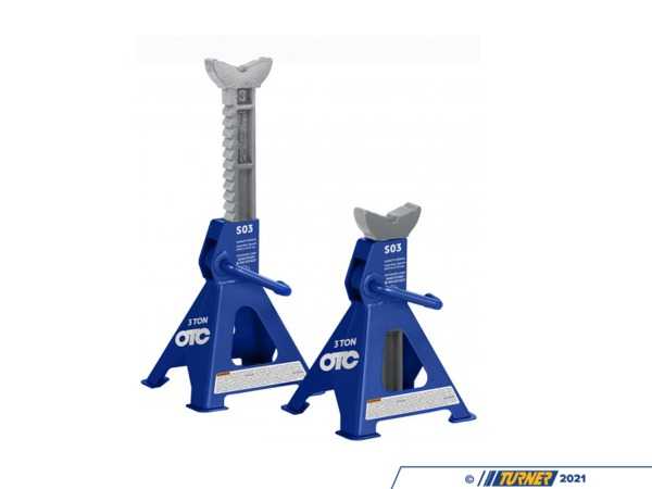 OTC 3 Ton Jack Stands - Set of 2 OTC-S03