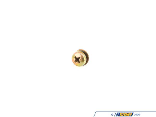 Genuine BMW Genuine BMW Fillister Head Screw - 07119906822 - E36 07119906822