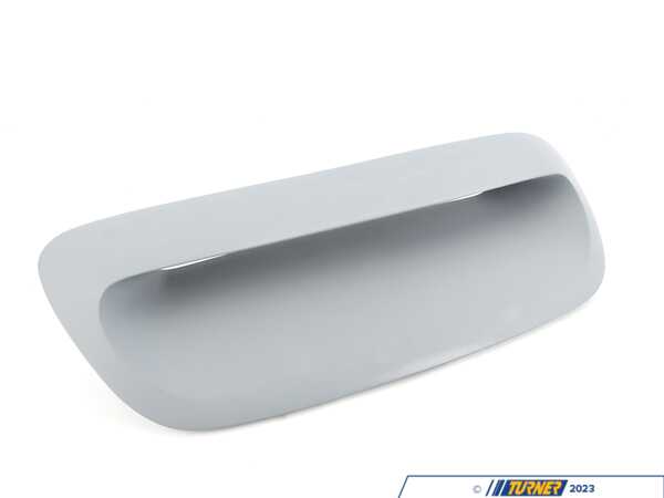 LEAP MINI R55 to R59 Leap Works Lambda 2 Hood Scoop - Primed  LEP-LAMBDA2 LEP-LAMBDA2-G2S