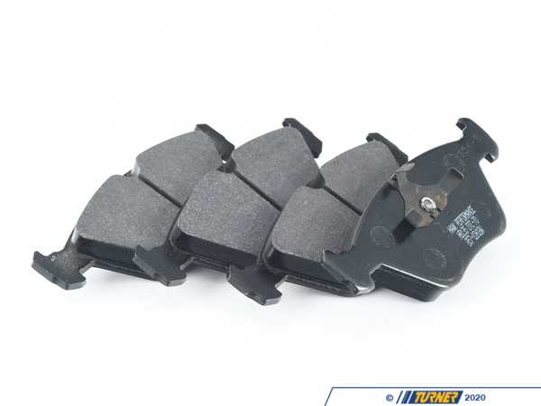 Hawk Hawk DTC-70 Race Brake Pads - Front - E36 (non-M), E46 (no 330/M3), Z3 (non-M), Z4 2.5/3.0 (no si) HB135U.760