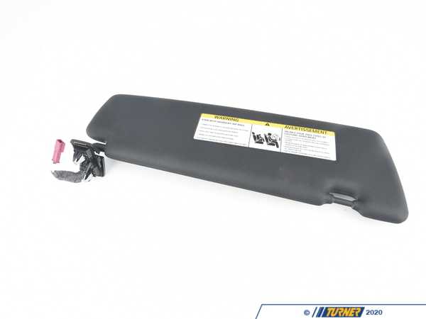 Genuine BMW Genuine BMW Sun Visor With Mirror Left Anthrazit - 51448059051 - F15 51448059051