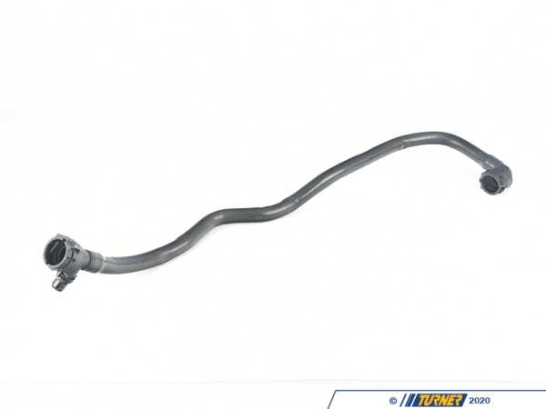 Genuine BMW Genuine BMW Pipe, Radiator-Cylinder Head - 17127507149 17127507149