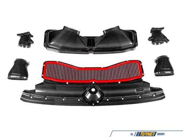 Eventuri Carbon Fiber Intake System - Gloss EVE-C8RS6-CF-INT