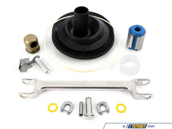 Packaged by Turner Ultimate Shifter Rebuild & Upgrade Kit - BMW E30 325i/is E30325USRKT