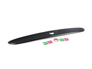 Trunk Lid Grip - Black Cover 