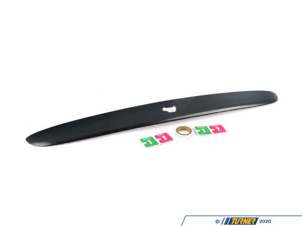 ECS Trunk Lid Grip - Black Cover  51132753603B