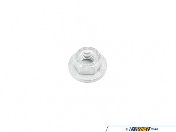 Genuine BMW HEX NUT WITH PLATE 33308073595