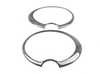 ECS Black Headlight Rings - Set 63126917838 View 1