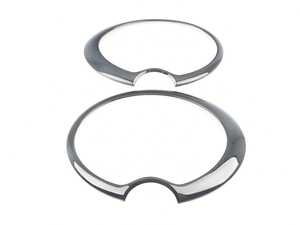 Black Headlight Rings - Set
