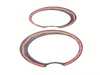 ECS Black Headlight Rings - Set 63126917838 View 2