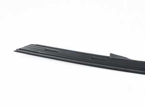 Genuine BMW Finisher, Side Frame Left Schwarz Matt -51337310223 F36